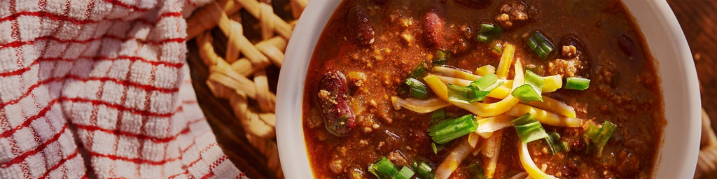 Garden-to-Table Blue Ribbon Chili